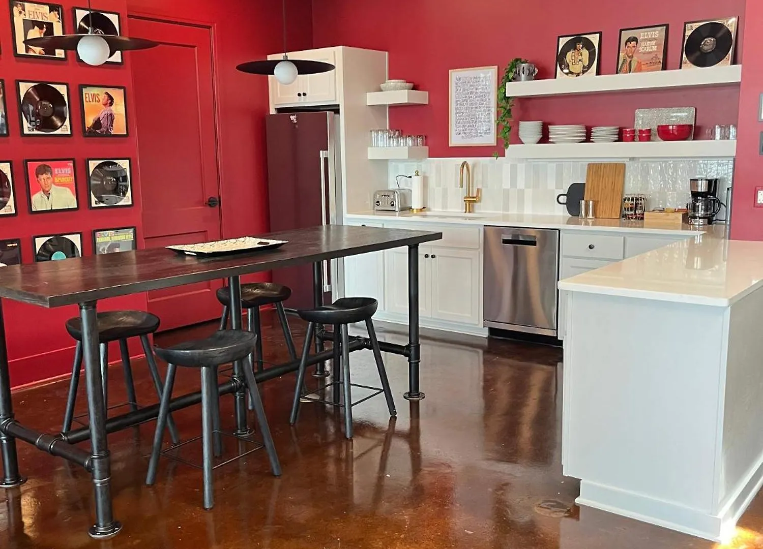 Nashville Elvis Suite 4Br By Maddox Hotel 0*,  USA